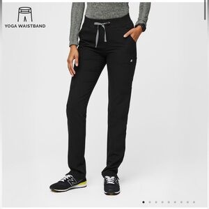 Yola Skinny Scrub Pants